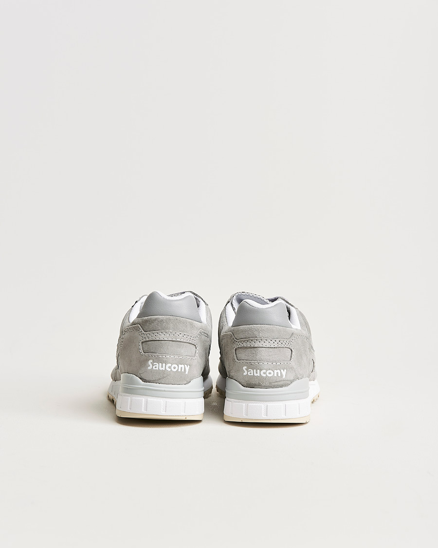 Herre | Saucony Shadow 5000 Full Suede Sneaker Grey | Saucony | Shadow 5000 Full Suede Sneaker Grey