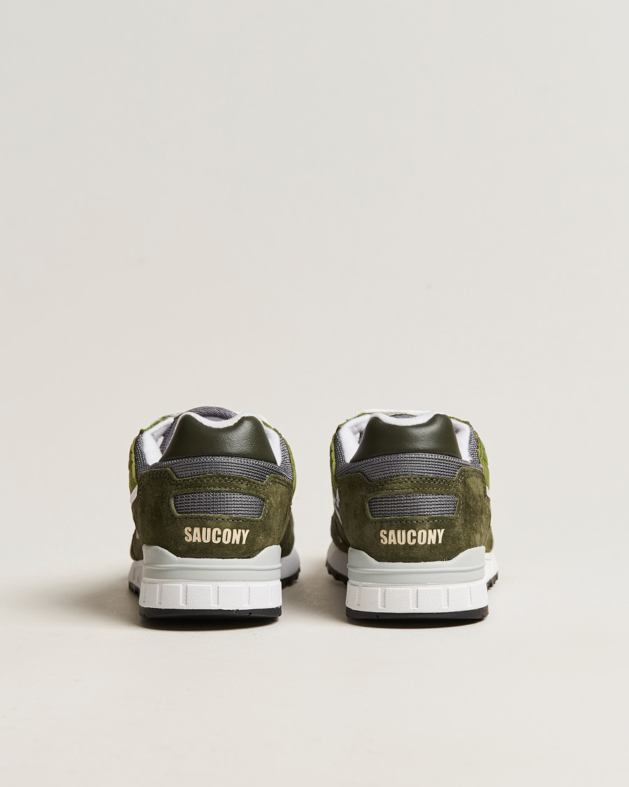 Herre | Sneakers | Saucony | Shadow 5000 Sneaker Green/White