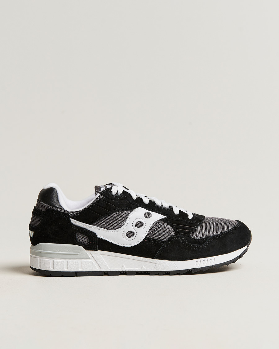 Herre | Saucony Shadow 5000 Sneaker Charcoal/White | Saucony | Shadow 5000 Sneaker Charcoal/White
