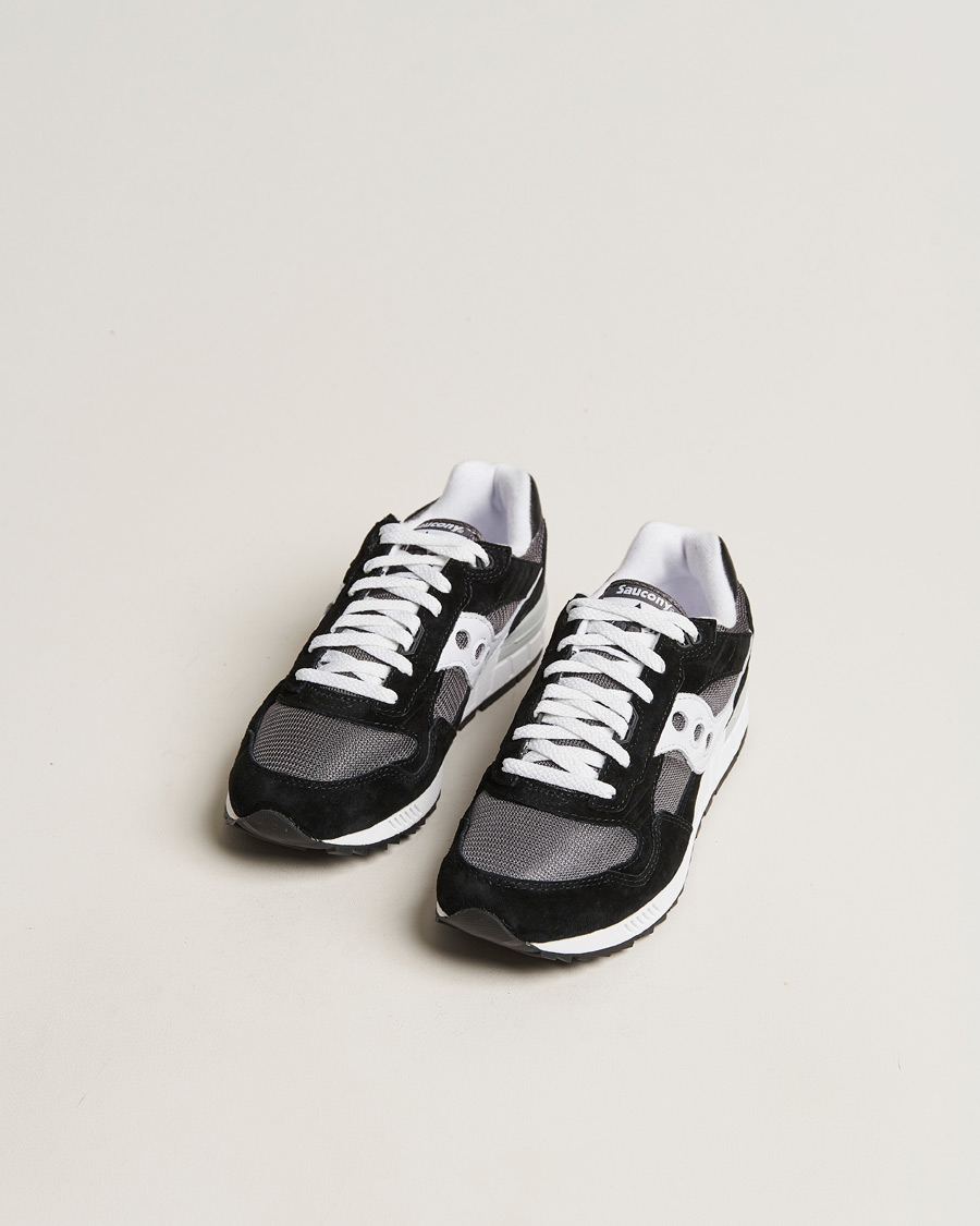 Herre | Saucony Shadow 5000 Sneaker Charcoal/White | Saucony | Shadow 5000 Sneaker Charcoal/White