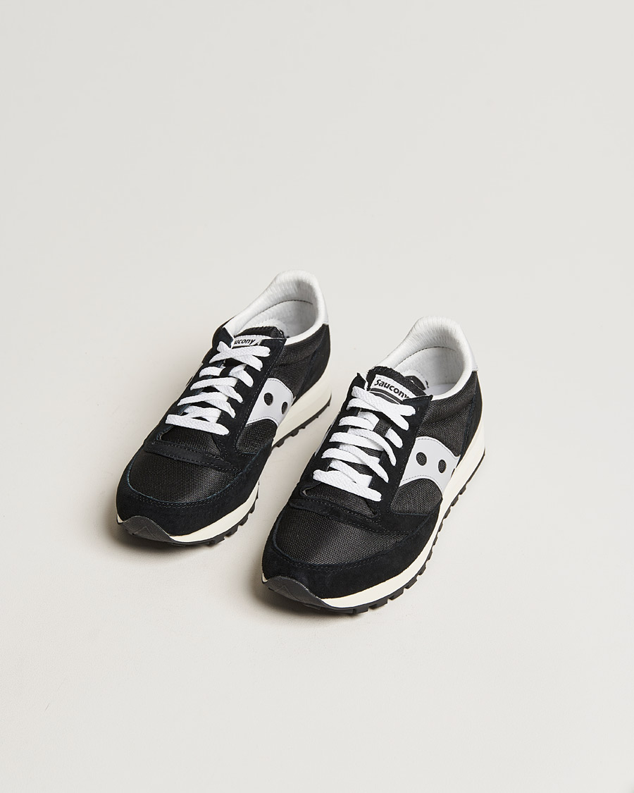 Herre | Sneakers | Saucony | Jazz 81 Sneaker Black/Grey