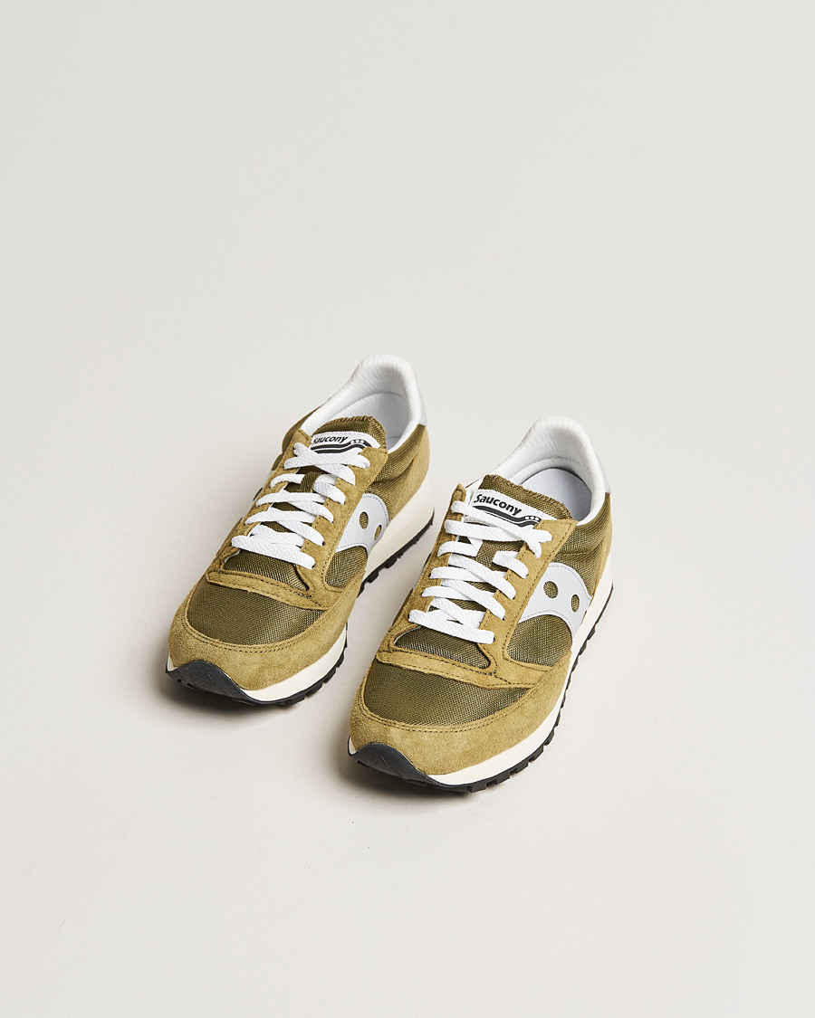 Herre | Sneakers | Saucony | Jazz 81 Sneaker Olive/Grey