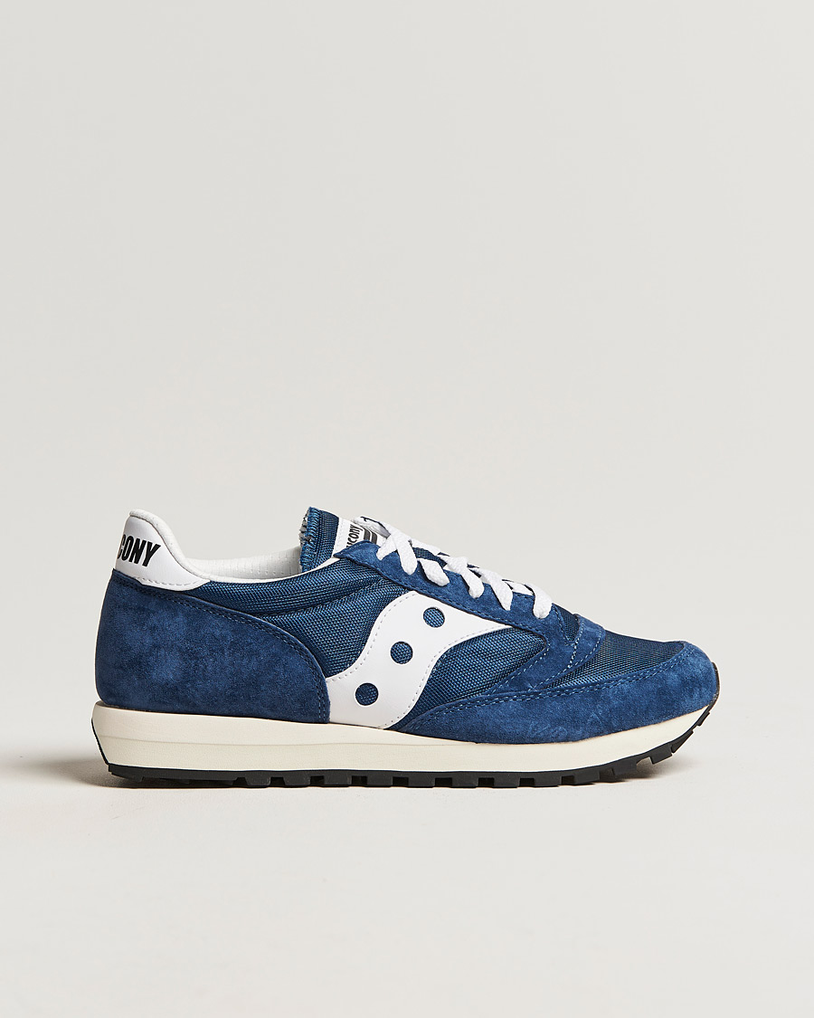 Herre | Saucony Jazz 81 Sneaker Navy/White | Saucony | Jazz 81 Sneaker Navy/White