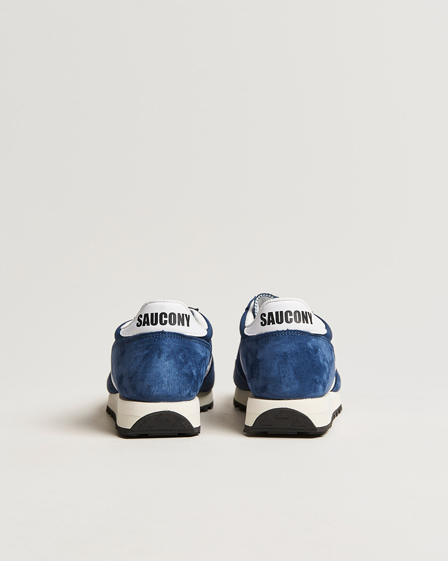 Herre | Saucony Jazz 81 Sneaker Navy/White | Saucony | Jazz 81 Sneaker Navy/White