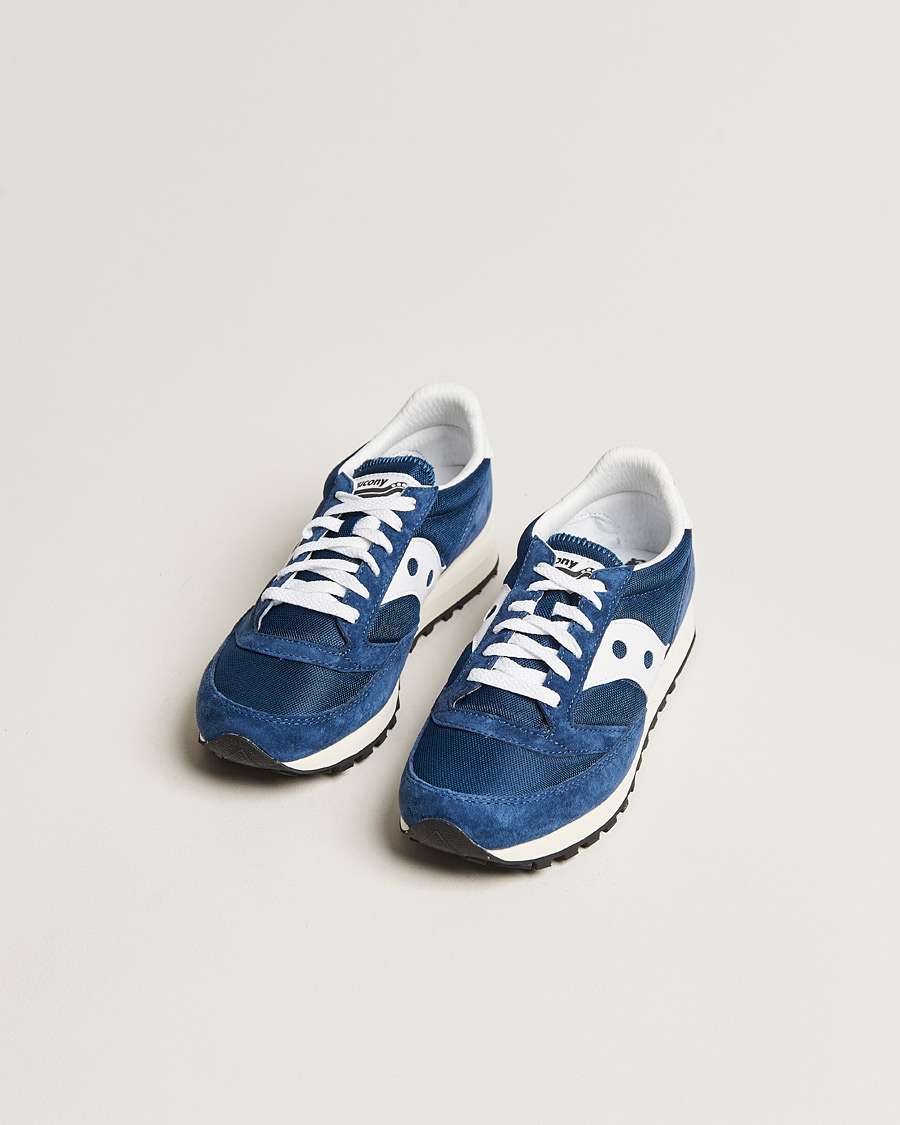 Herre | Saucony Jazz 81 Sneaker Navy/White | Saucony | Jazz 81 Sneaker Navy/White