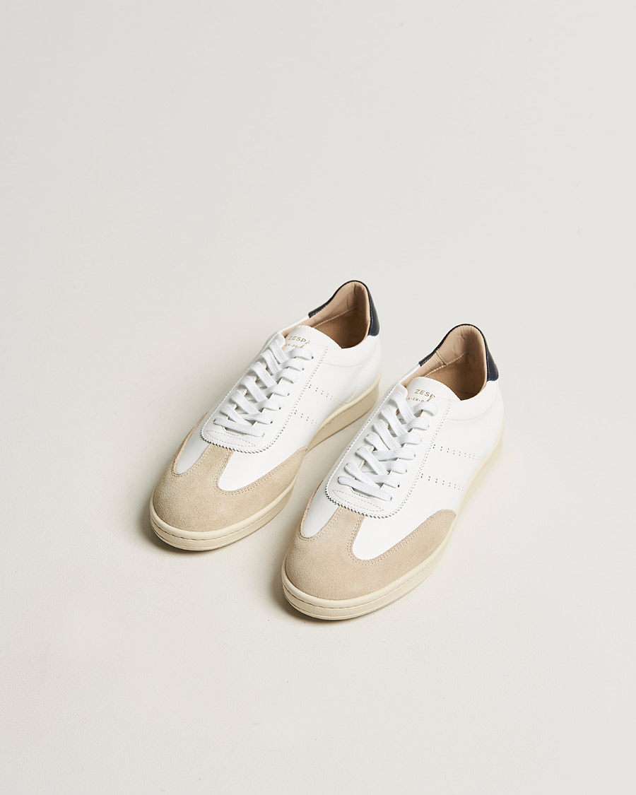 Herre | Zespà ZSP GT APLA Nappa Leather Sneakers Navy | Zespà | ZSP GT APLA Nappa Leather Sneakers Navy