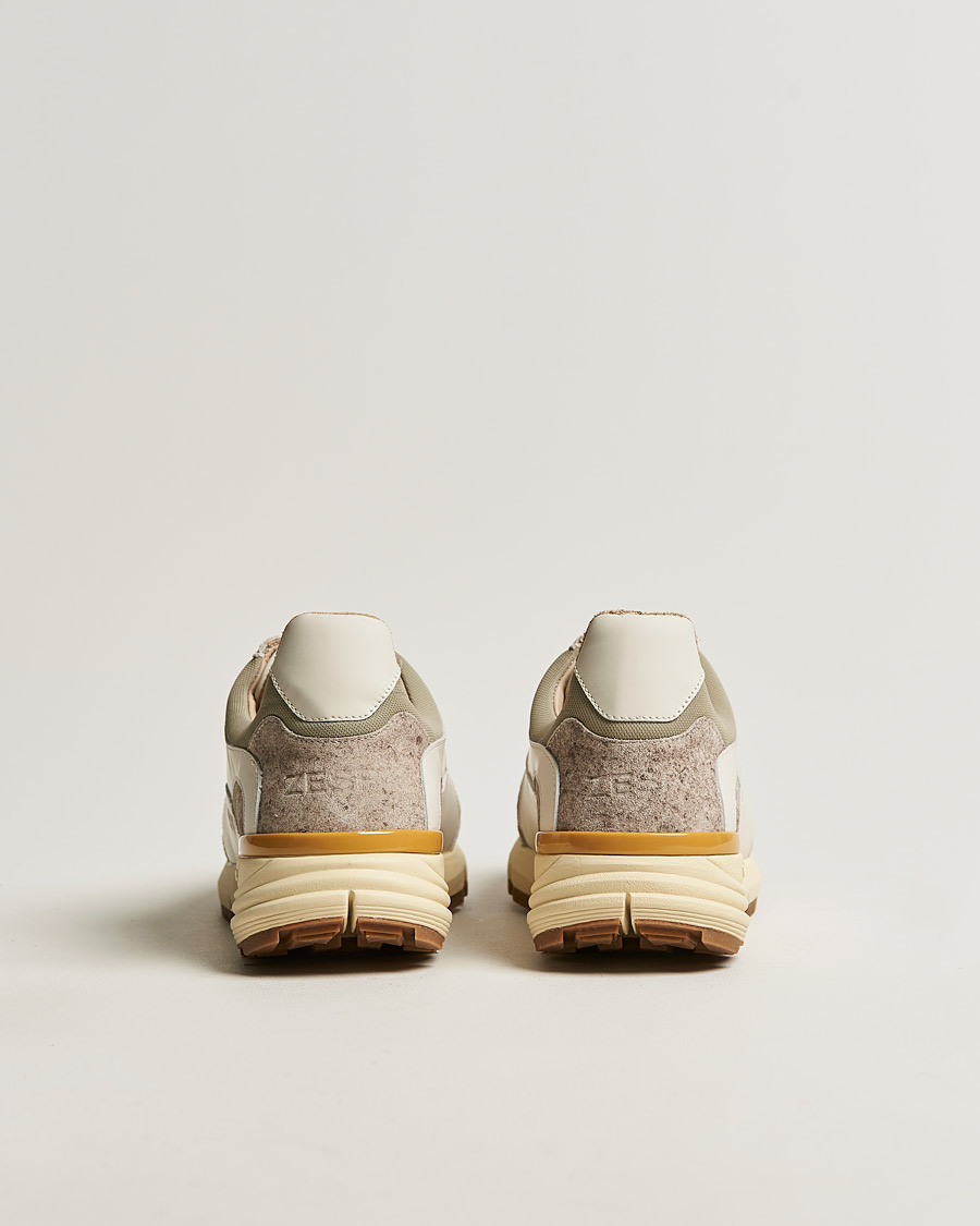 Herre | Sneakers | Zespà | ZSP Trail Outdoor Textile Sneakers Taupe