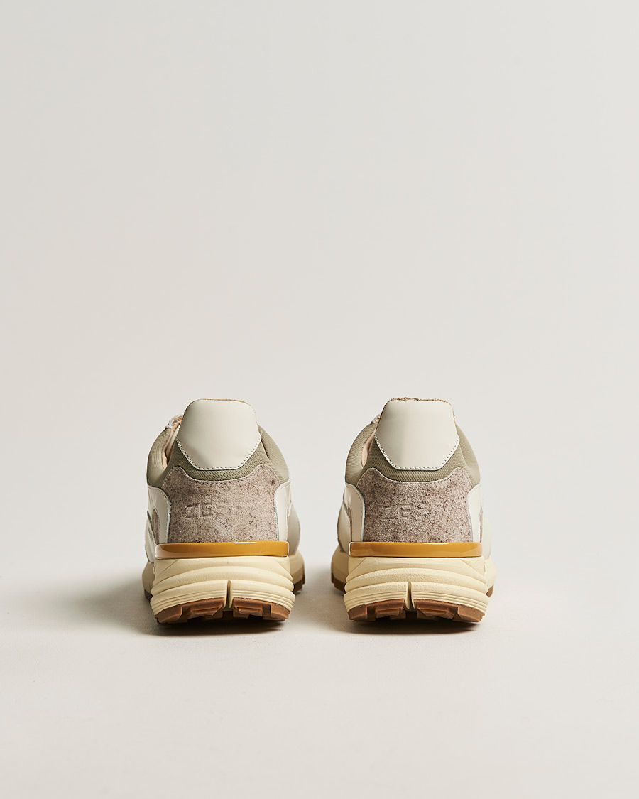 Herre | Zespà ZSP Trail Outdoor Textile Sneakers Taupe | Zespà | ZSP Trail Outdoor Textile Sneakers Taupe