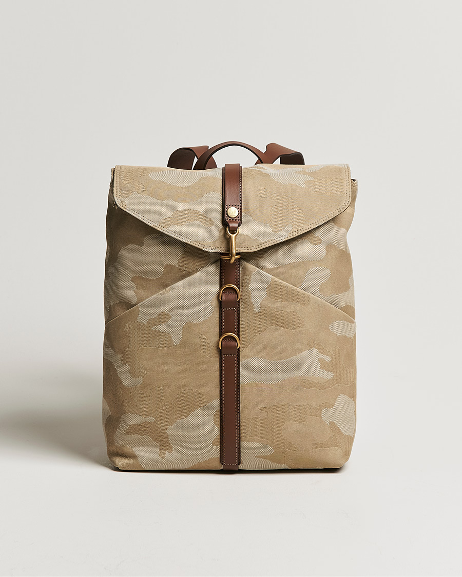 Herre | Mismo M/S Rucksack Shades off Dune/Cuoio | Mismo | M/S Rucksack Shades off Dune/Cuoio