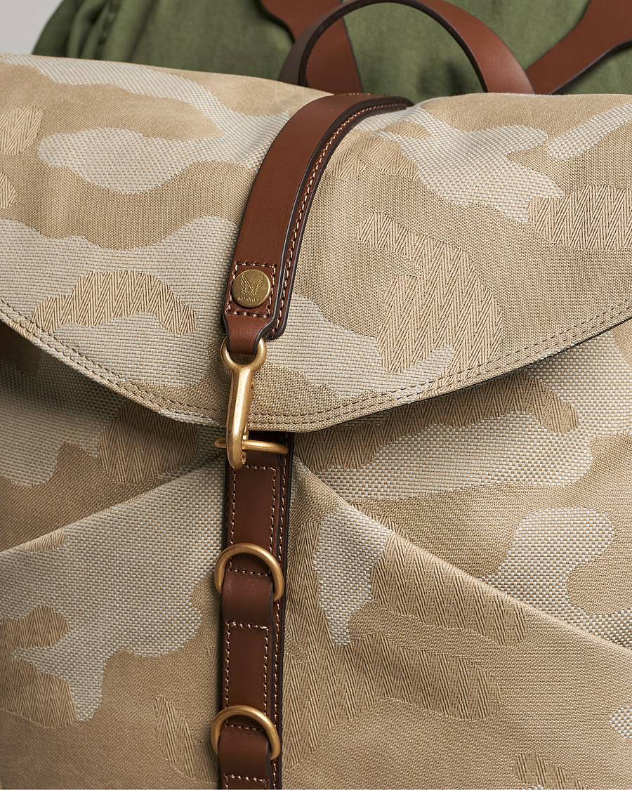 Herre | Mismo M/S Rucksack Shades off Dune/Cuoio | Mismo | M/S Rucksack Shades off Dune/Cuoio