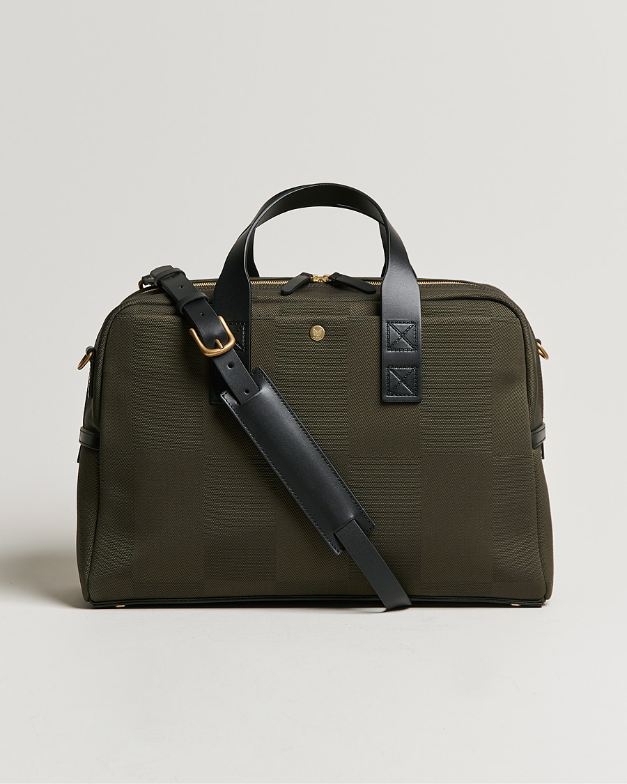 Herre | Mismo M/S Aviator Bag Kings´s Green/Black | Mismo | M/S Aviator Bag Kings´s Green/Black