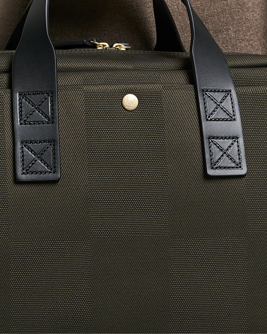 Herre | Mismo M/S Aviator Bag Kings´s Green/Black | Mismo | M/S Aviator Bag Kings´s Green/Black