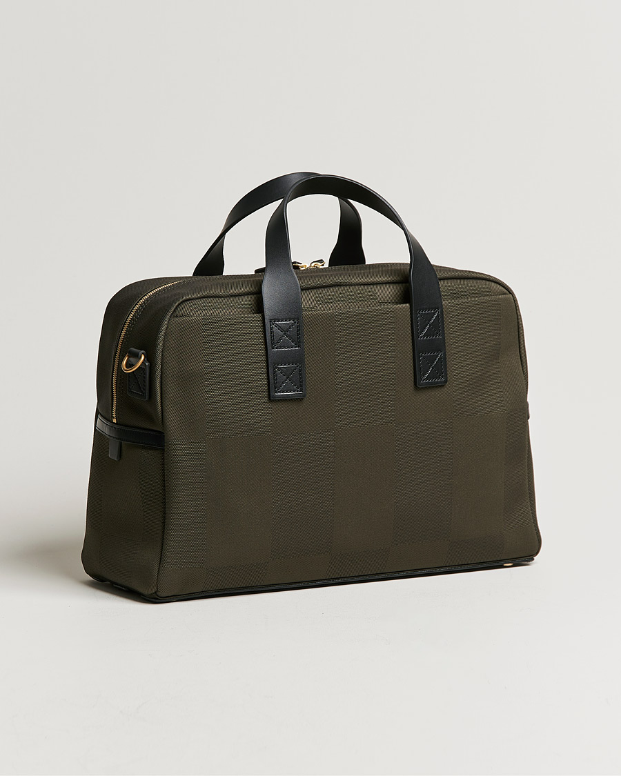Herre | Mismo M/S Aviator Bag Kings´s Green/Black | Mismo | M/S Aviator Bag Kings´s Green/Black