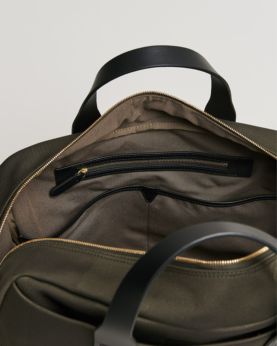 Herre | Mismo M/S Aviator Bag Kings´s Green/Black | Mismo | M/S Aviator Bag Kings´s Green/Black