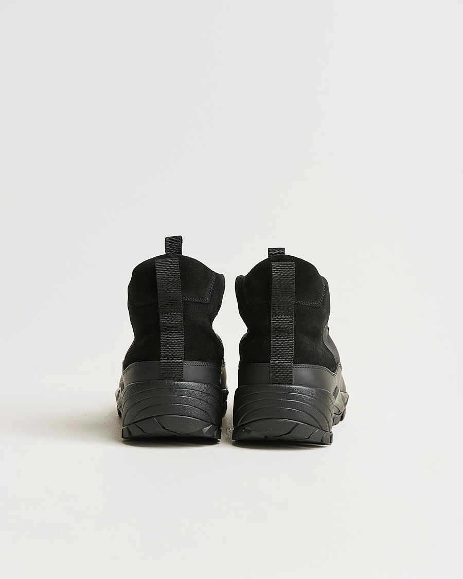 Herre | C.QP Scander Suede/Rubber Technical Hiker Black | CQP | C.QP Scander Suede/Rubber Technical Hiker Black