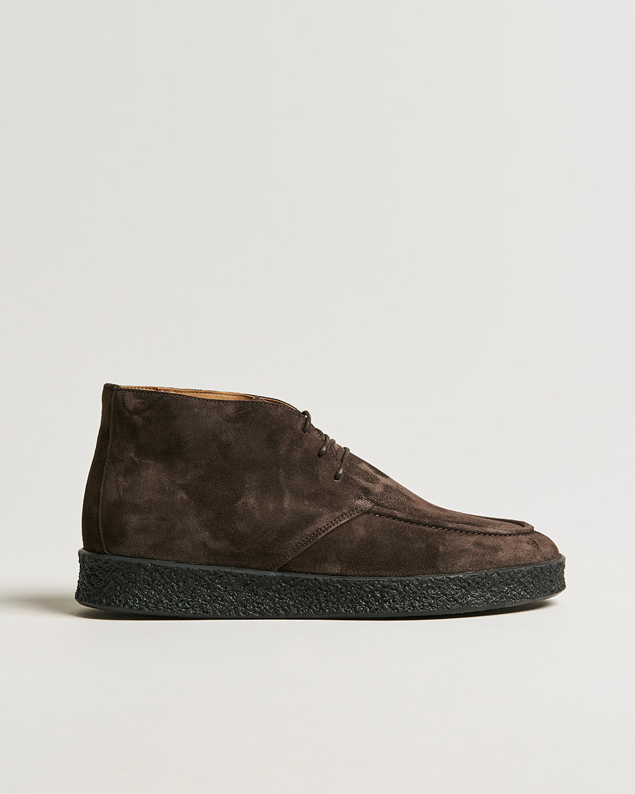 Herre | C.QP Plana Suede Chukka Boot Chocolate Brown | CQP | C.QP Plana Suede Chukka Boot Chocolate Brown