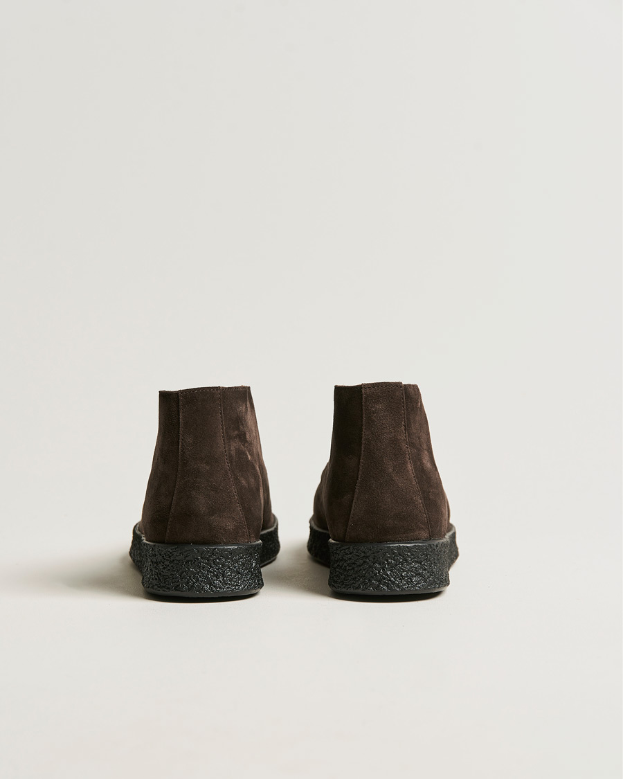Herre | C.QP Plana Suede Chukka Boot Chocolate Brown | CQP | C.QP Plana Suede Chukka Boot Chocolate Brown