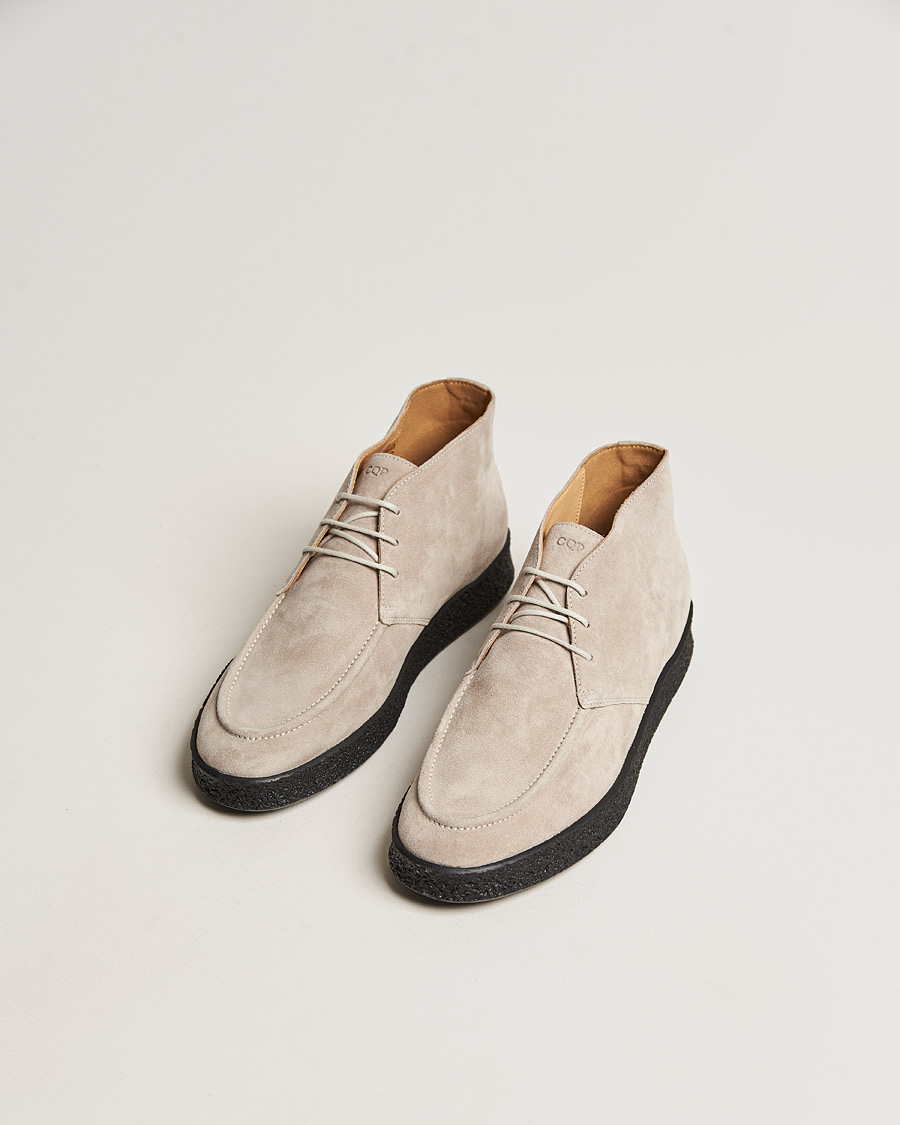 Herre | Chukka boots | C.QP | Plana Suede Chukka Boot Taupe