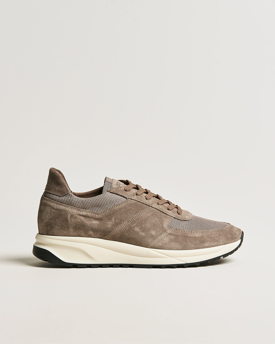 Herre | C.QP Stride Suede/Nylon Runner Cargo | CQP | C.QP Stride Suede/Nylon Runner Cargo