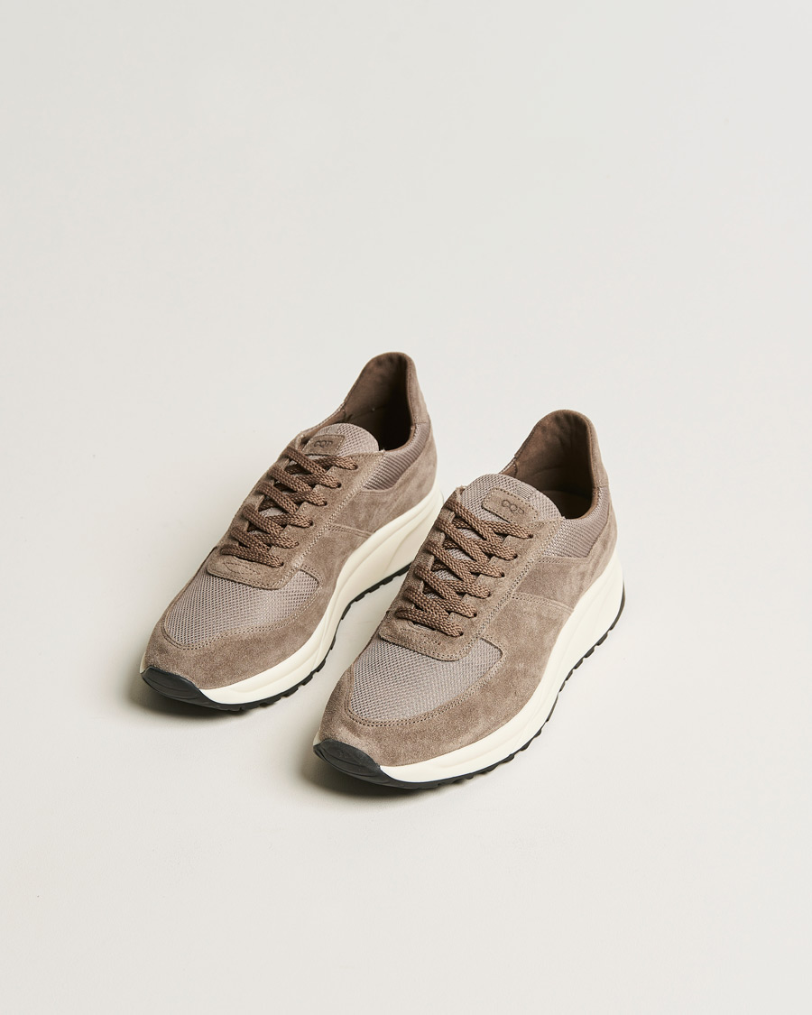 Herre | Running sneakers | C.QP | Stride Suede/Nylon Runner Cargo
