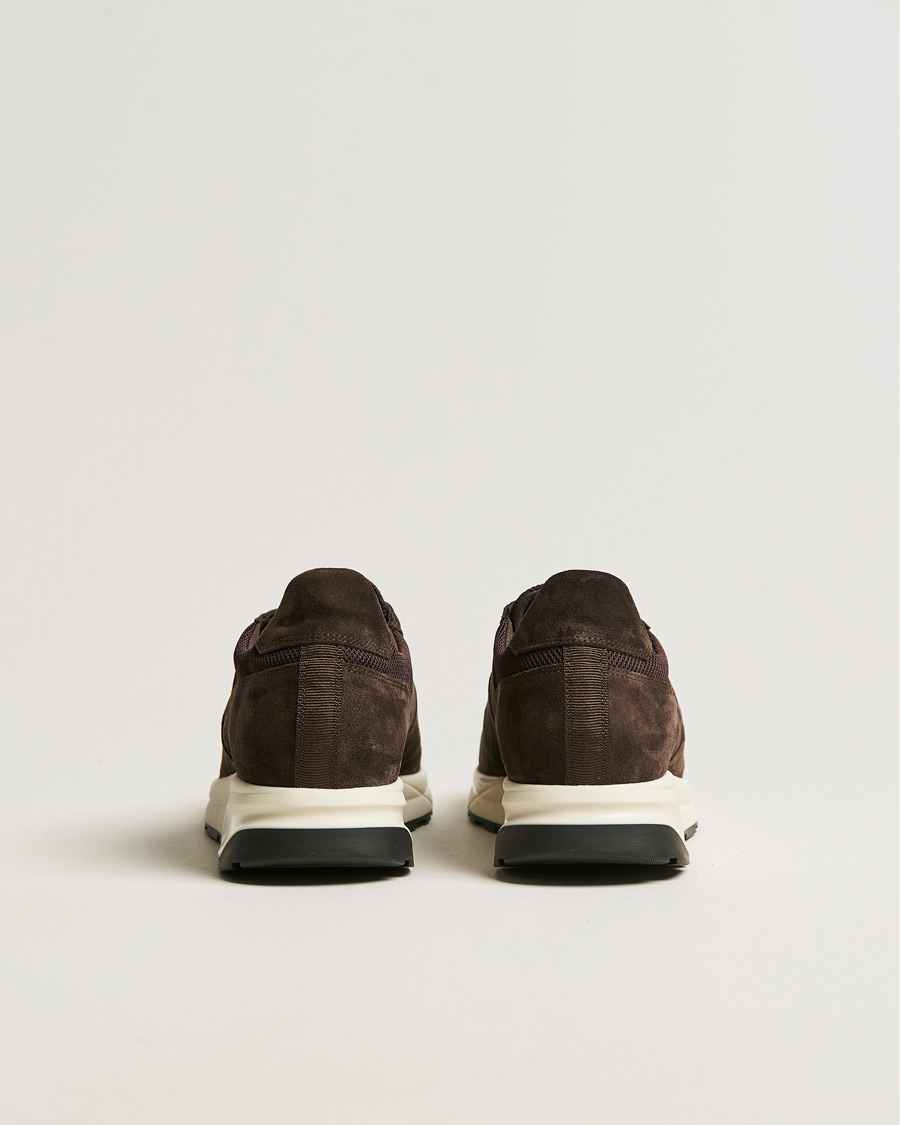 Herre | C.QP Stride Suede/Nylon Runner Dark Brown | CQP | C.QP Stride Suede/Nylon Runner Dark Brown