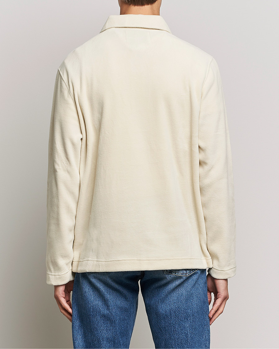 Herre | Gensere | NN07 | Vinny Micro Fleece Polo Ecru