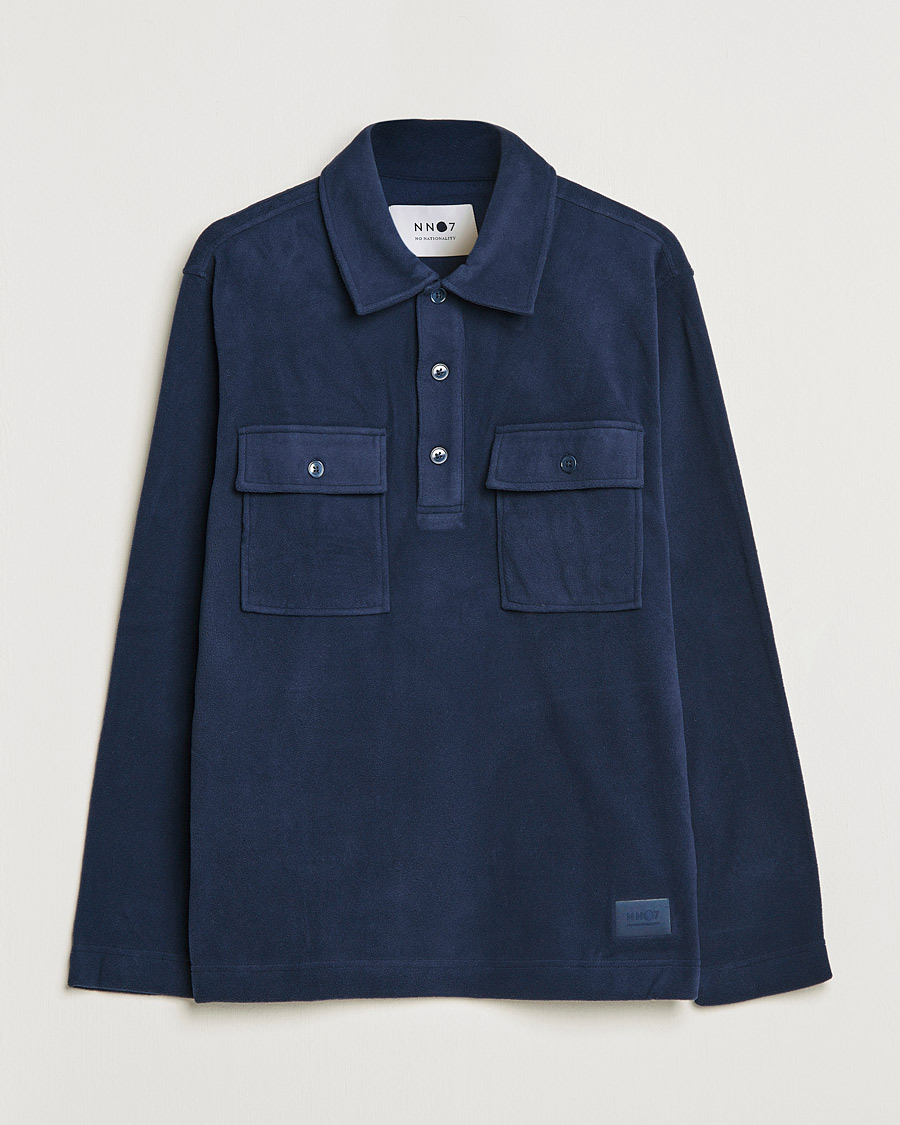 Herre | Gensere | NN07 | Vinny Micro Fleece Polo Navy