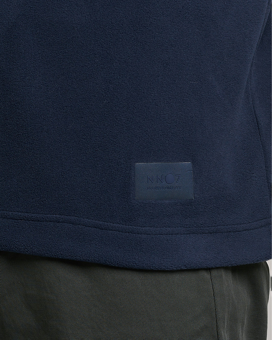 Herre | Gensere | NN07 | Vinny Micro Fleece Polo Navy
