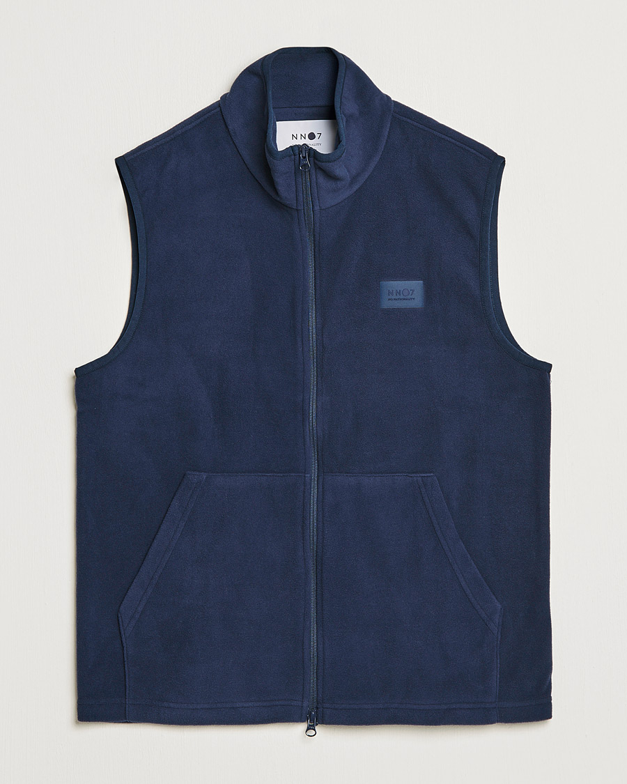 Herre | Gensere | NN07 | Vinny Micro Fleece Vest Navy