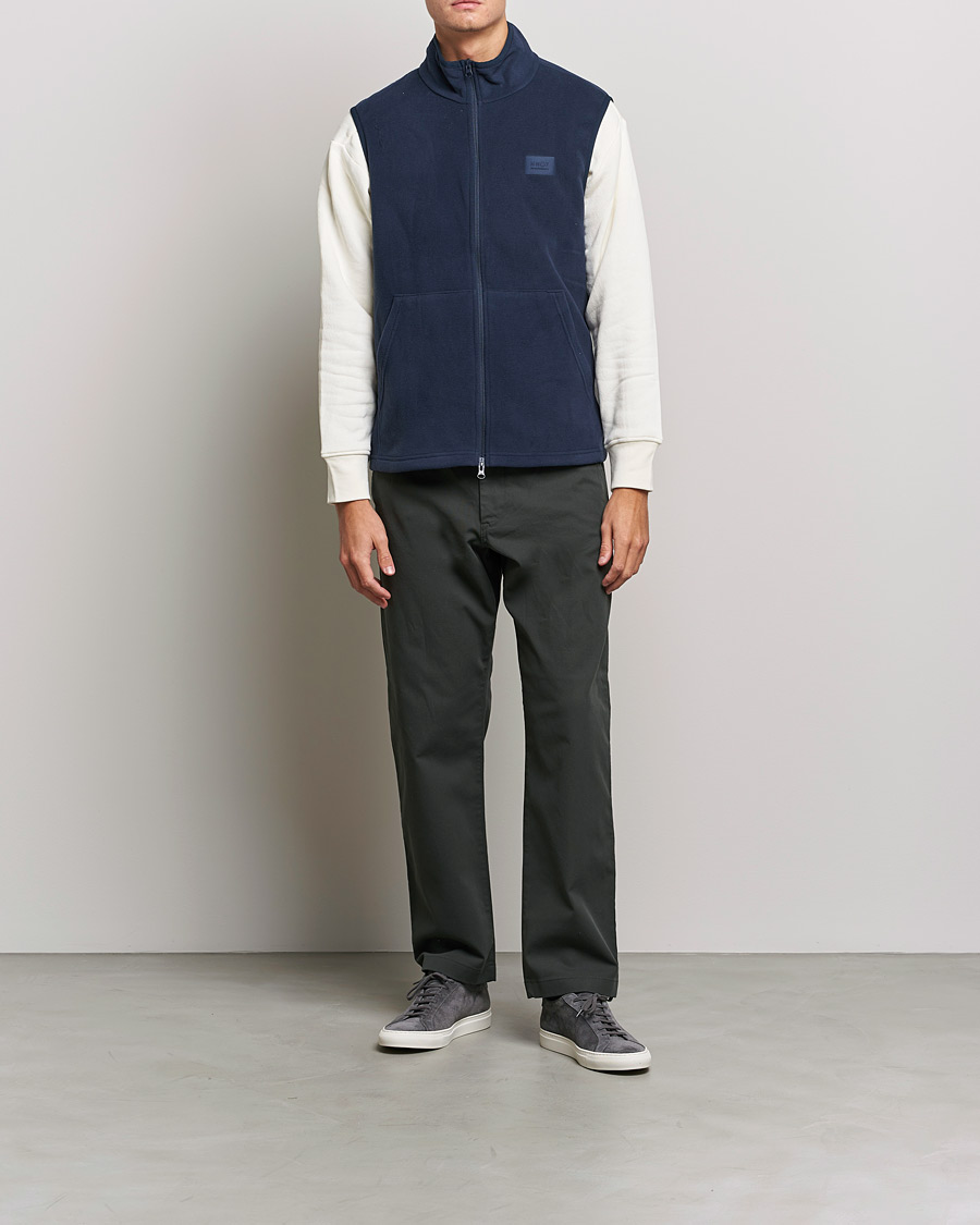 Herre | Gensere | NN07 | Vinny Micro Fleece Vest Navy