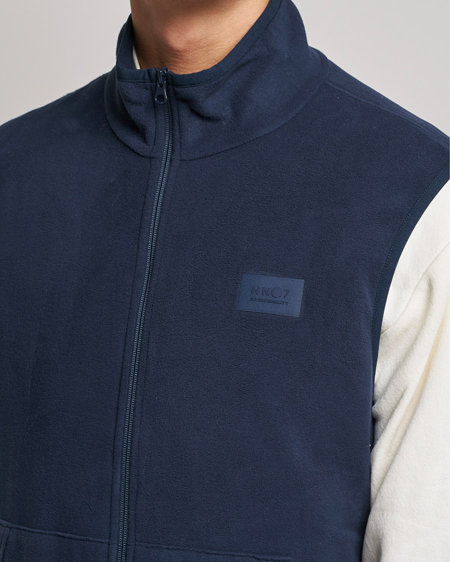Herre | Gensere | NN07 | Vinny Micro Fleece Vest Navy