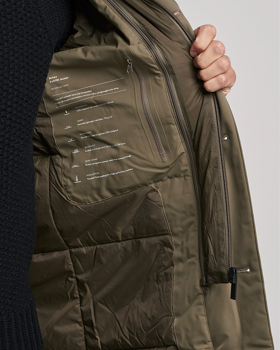 Herre | Jakker | NN07 | Blake Jacket Khaki Grey