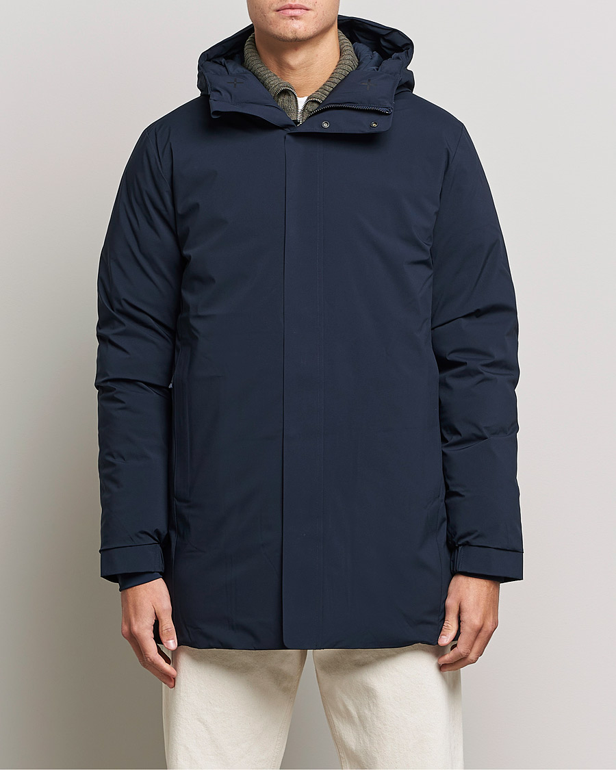 Herre |  | NN07 | Rolf Padded Down Jacket Navy