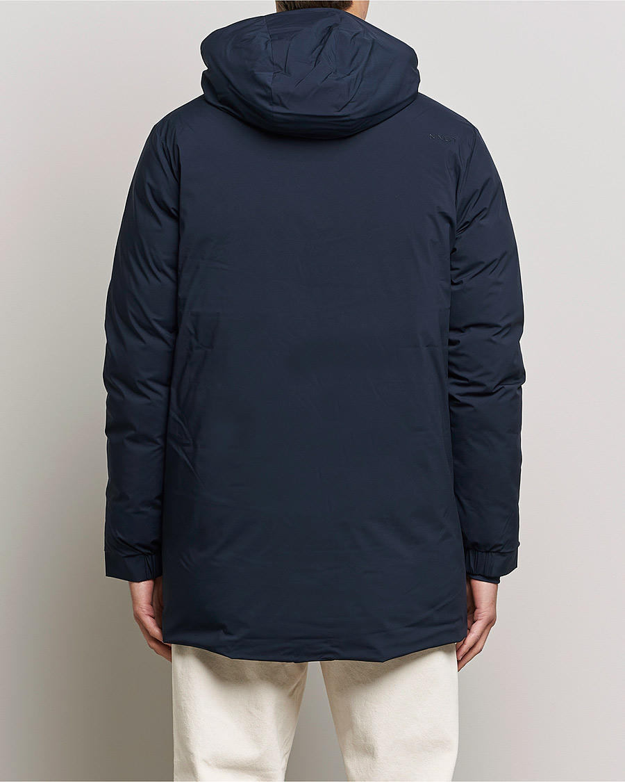 Herre | Jakker | NN07 | Rolf Padded Down Jacket Navy