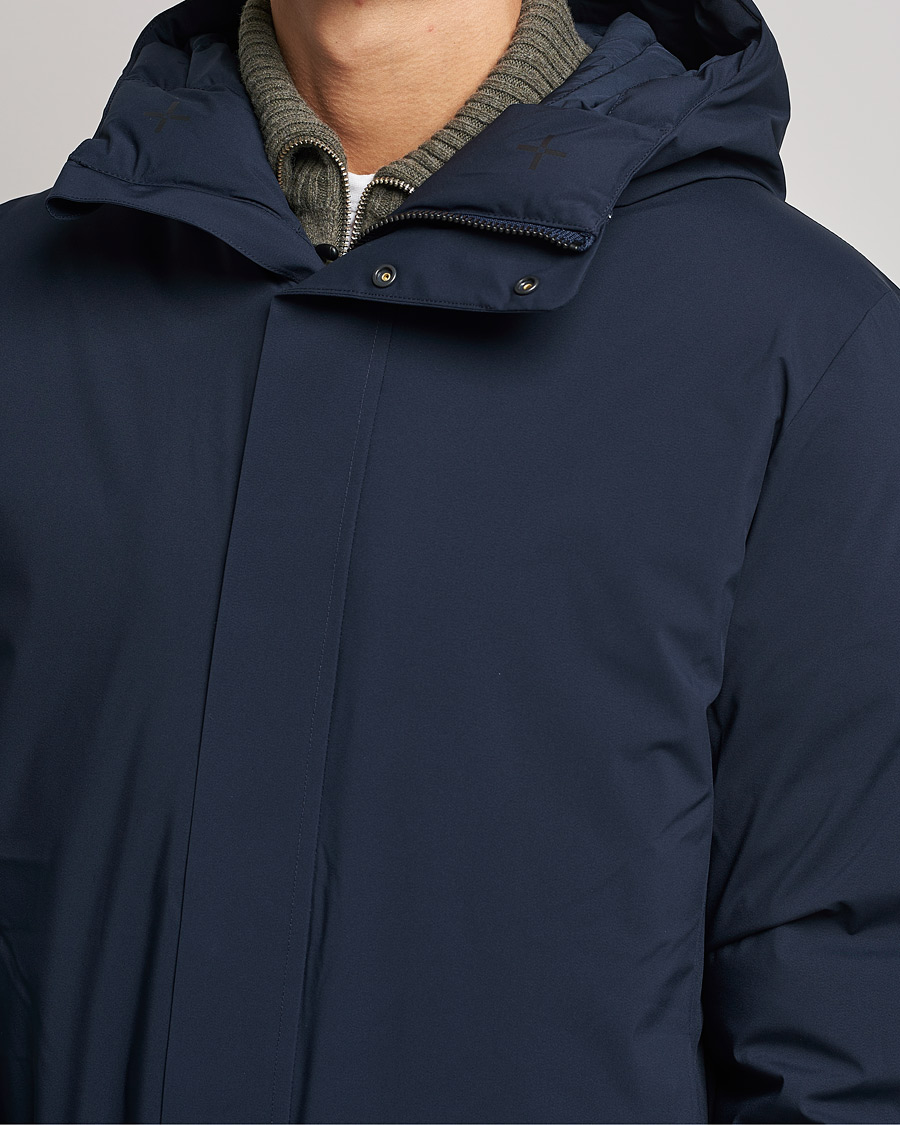 Herre | Jakker | NN07 | Rolf Padded Down Jacket Navy