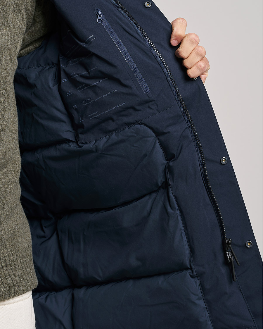 Herre | Jakker | NN07 | Rolf Padded Down Jacket Navy