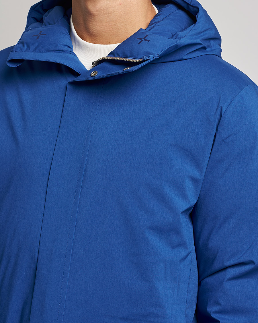 Herre | Jakker | NN07 | Rolf Padded Down Jacket Cobolt Blue