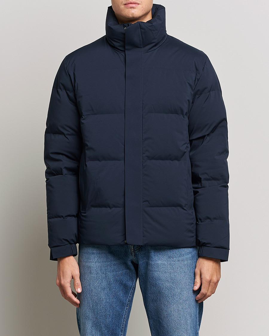 Herre |  | NN07 | Golfie Padded Down Jacket Navy