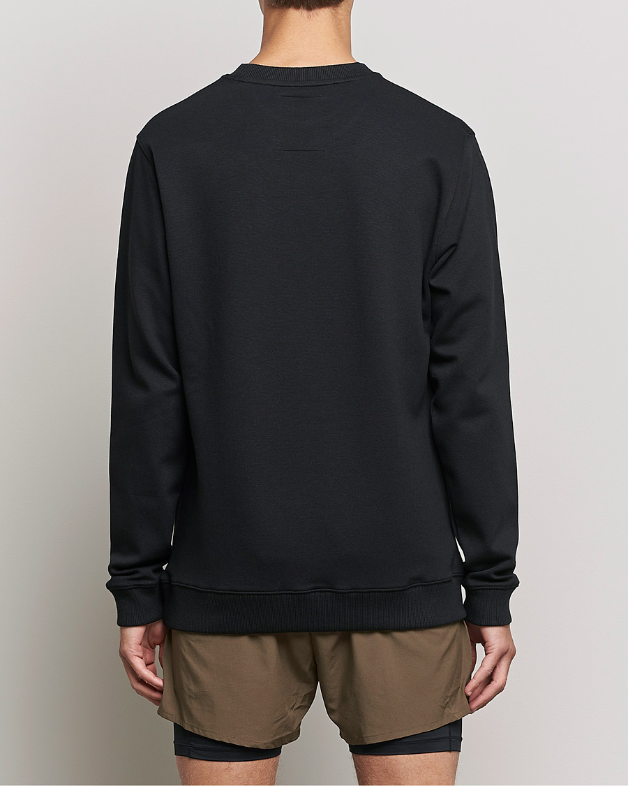 Herre | T-Shirts | NN07 | Barrow Long Sleeve Crew Black