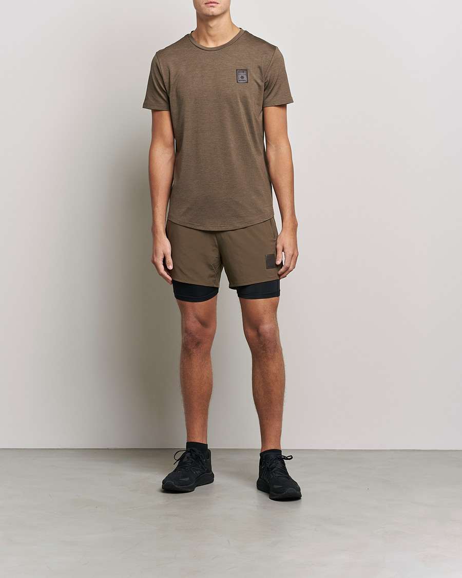 Herre | Active | NN07 | Pace Short Sleeve T-Shirt Clay