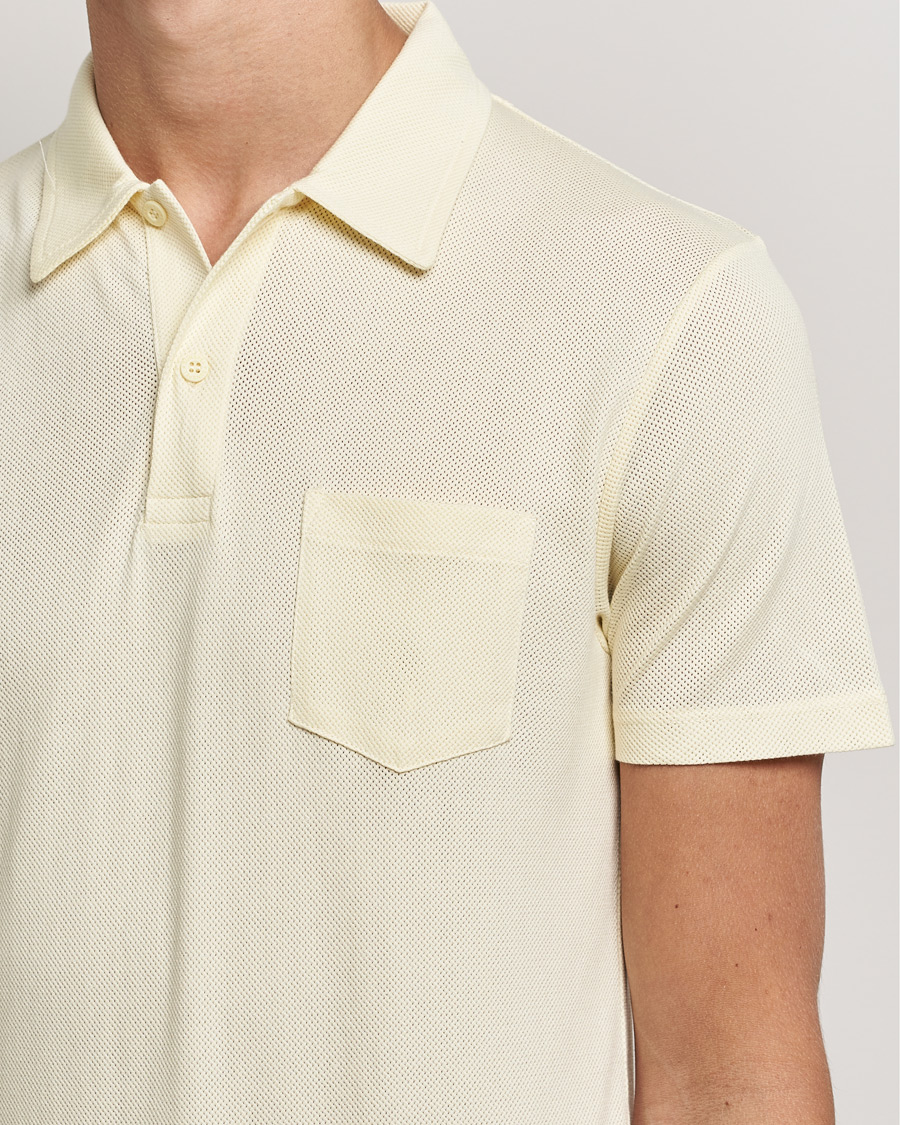 Herre | Pikéer | Sunspel | Riviera Polo Shirt Lemon