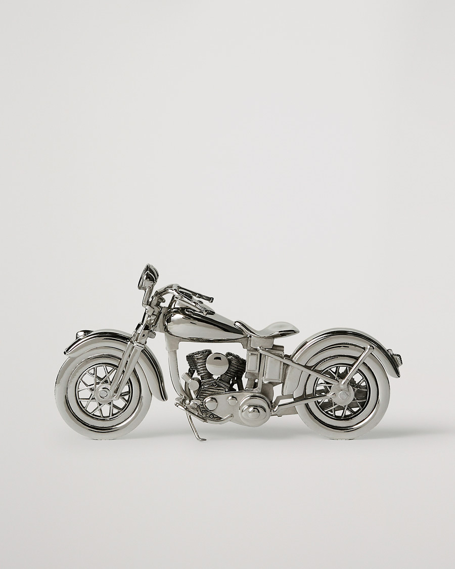 Herre | Ralph Lauren Home Ely Motorcycle Silver | Ralph Lauren Home | Ely Motorcycle Silver