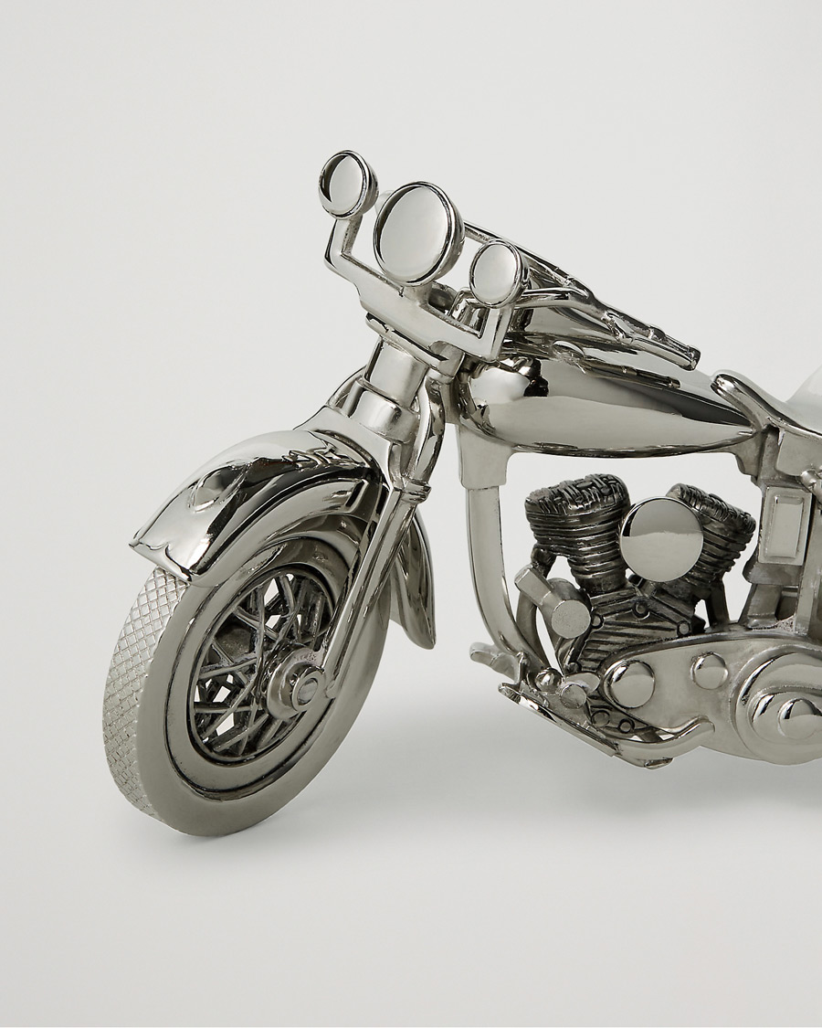 Herre |  | Ralph Lauren Home | Ely Motorcycle Silver