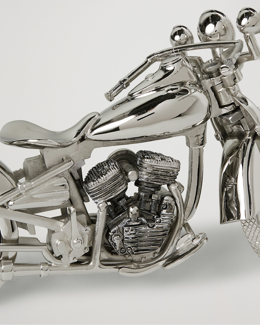 Herre | Til hjemmet | Ralph Lauren Home | Ely Motorcycle Silver