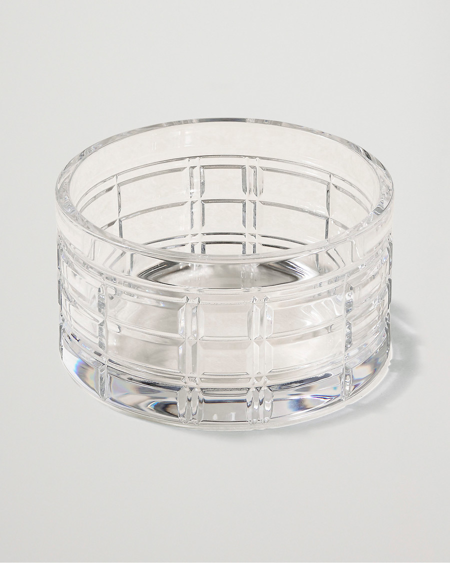 Herre | Til hjemmet | Ralph Lauren Home | Hudson Plaid Nut Bowl Clear