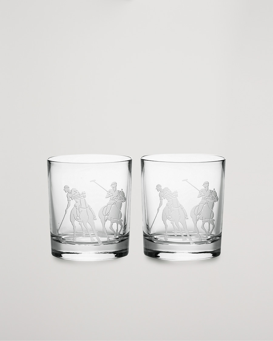 Herre |  | Ralph Lauren Home | Garrett Remy Double Olf-fashioned Glass 2pcs Clear