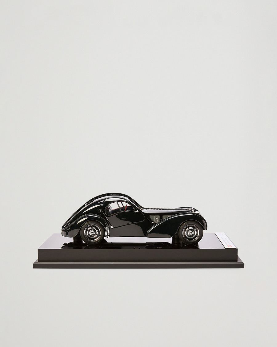 Men | Home | Ralph Lauren Home | 1938 Bugatti Type 57S Atlantic Coupe Model Car Black