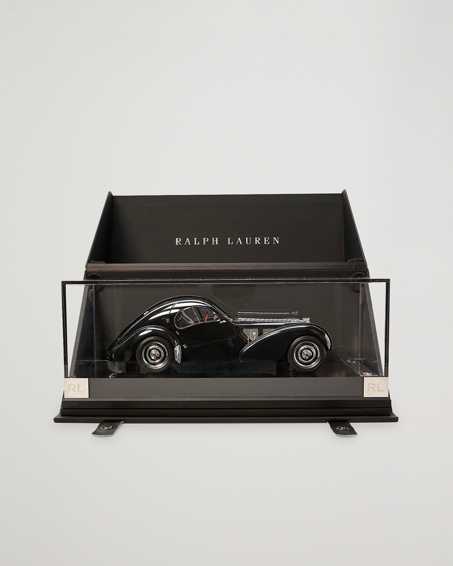 Herre | Pyntegjenstander | Ralph Lauren Home | 1938 Bugatti Type 57S Atlantic Coupe Model Car Black