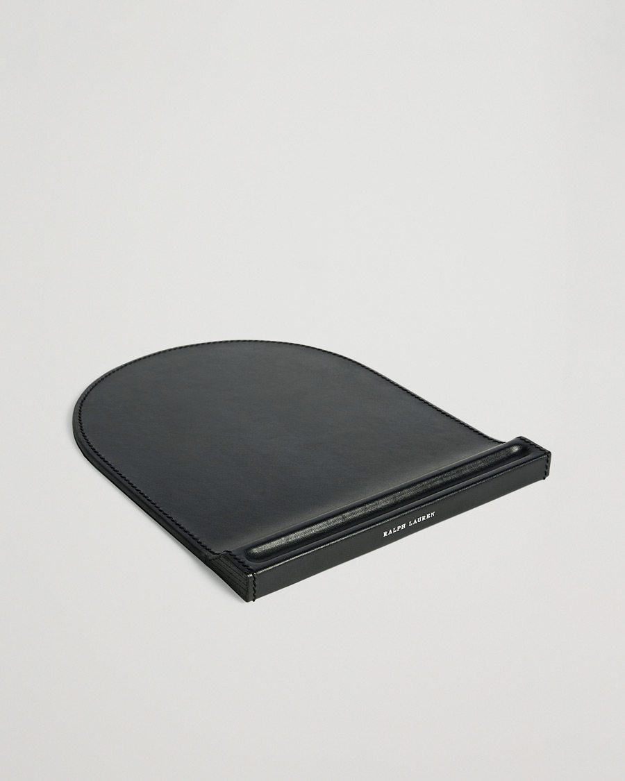 Herre |  | Ralph Lauren Home | Brennan Leather Mouse Pad Black