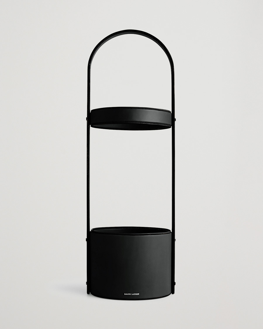 Herr | Ralph Lauren Home | Ralph Lauren Home | Brennan Leather Umbrella Stand Black